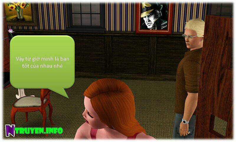 Truyện Sims - Bí Mật Màu Xanh Chapter 2 trang 26