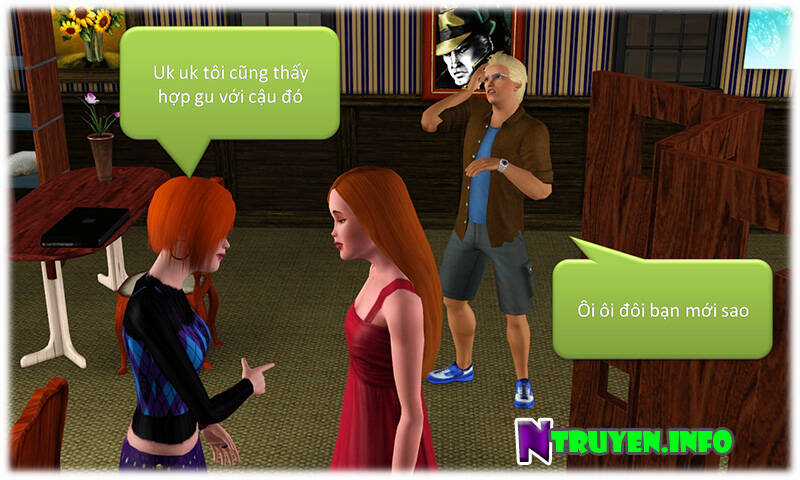 Truyện Sims - Bí Mật Màu Xanh Chapter 2 trang 27