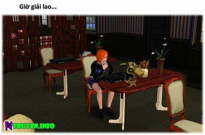 Truyện Sims - Bí Mật Màu Xanh Chapter 2 trang 3