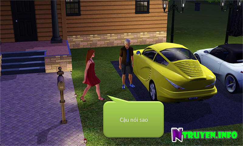 Truyện Sims - Bí Mật Màu Xanh Chapter 2 trang 37