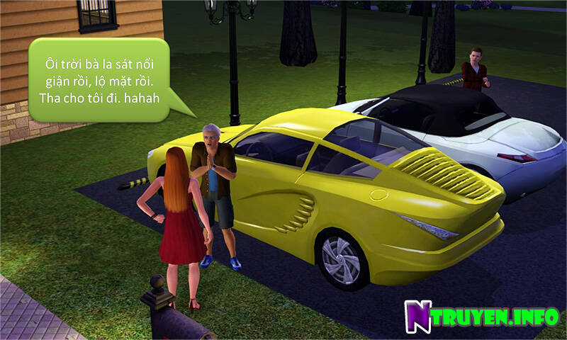 Truyện Sims - Bí Mật Màu Xanh Chapter 2 trang 38