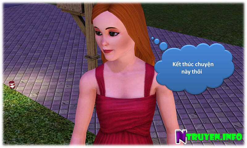 Truyện Sims - Bí Mật Màu Xanh Chapter 2 trang 39