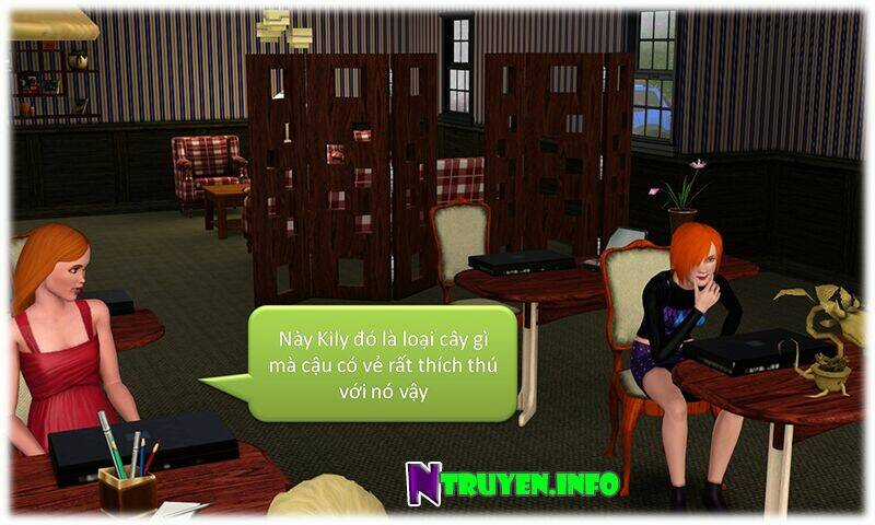Truyện Sims - Bí Mật Màu Xanh Chapter 2 trang 4