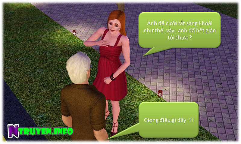 Truyện Sims - Bí Mật Màu Xanh Chapter 2 trang 40
