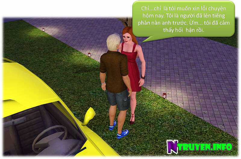 Truyện Sims - Bí Mật Màu Xanh Chapter 2 trang 41