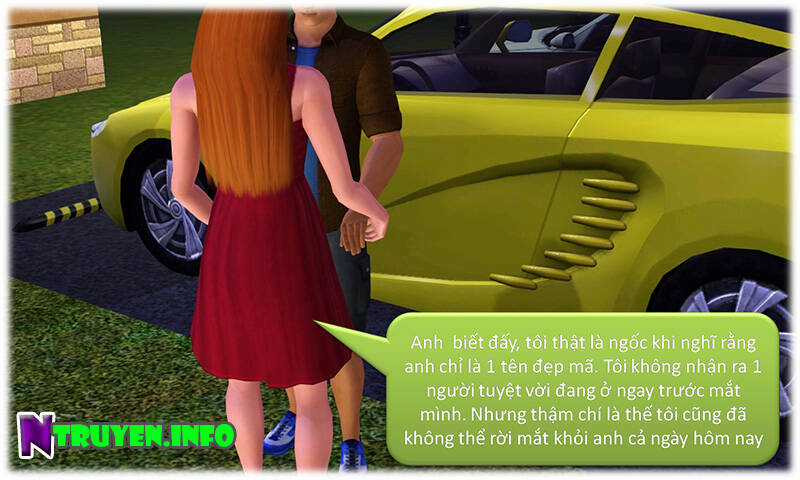 Truyện Sims - Bí Mật Màu Xanh Chapter 2 trang 42