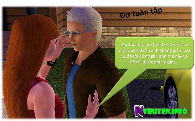 Truyện Sims - Bí Mật Màu Xanh Chapter 2 trang 43