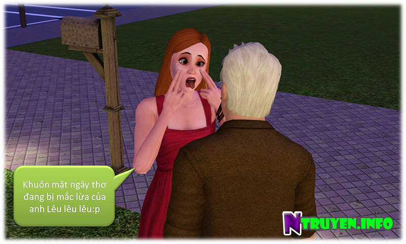 Truyện Sims - Bí Mật Màu Xanh Chapter 2 trang 44