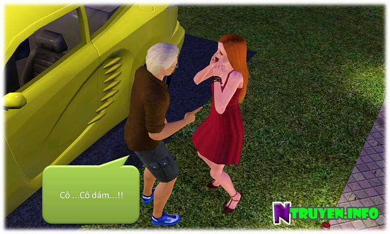 Truyện Sims - Bí Mật Màu Xanh Chapter 2 trang 45