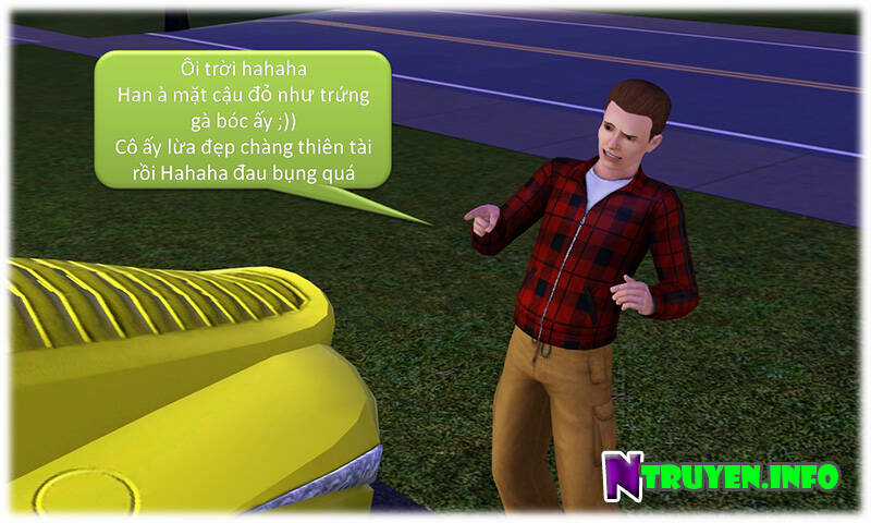 Truyện Sims - Bí Mật Màu Xanh Chapter 2 trang 46