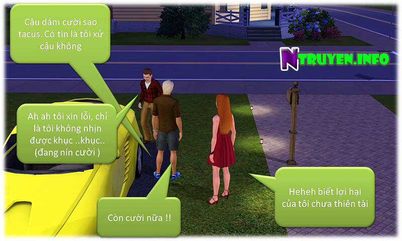 Truyện Sims - Bí Mật Màu Xanh Chapter 2 trang 47
