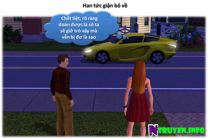 Truyện Sims - Bí Mật Màu Xanh Chapter 2 trang 48