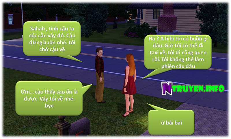 Truyện Sims - Bí Mật Màu Xanh Chapter 2 trang 49