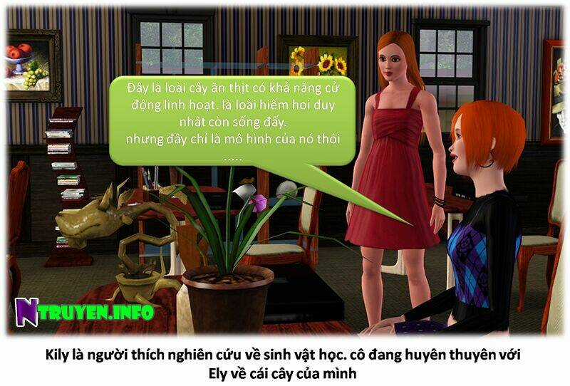 Truyện Sims - Bí Mật Màu Xanh Chapter 2 trang 5