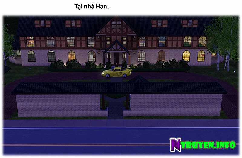 Truyện Sims - Bí Mật Màu Xanh Chapter 2 trang 50
