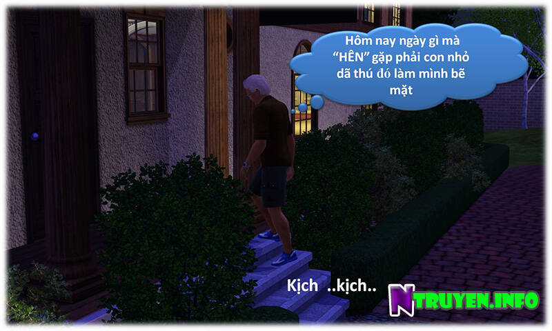 Truyện Sims - Bí Mật Màu Xanh Chapter 2 trang 51