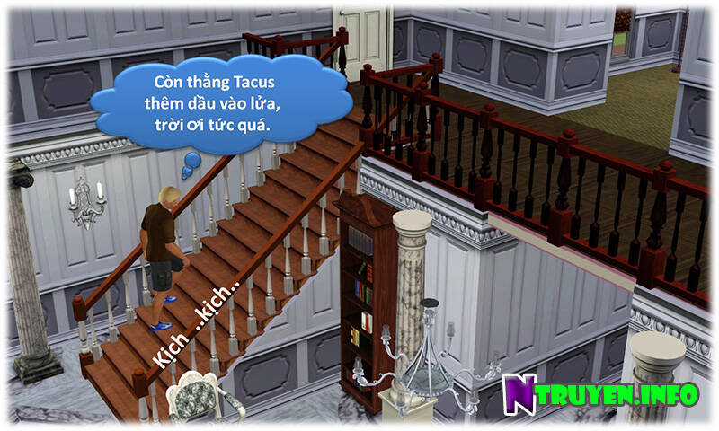 Truyện Sims - Bí Mật Màu Xanh Chapter 2 trang 52