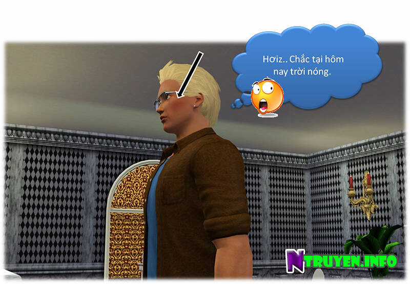 Truyện Sims - Bí Mật Màu Xanh Chapter 2 trang 54