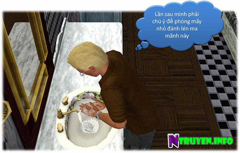 Truyện Sims - Bí Mật Màu Xanh Chapter 2 trang 55