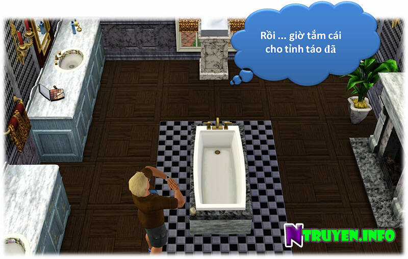 Truyện Sims - Bí Mật Màu Xanh Chapter 2 trang 56