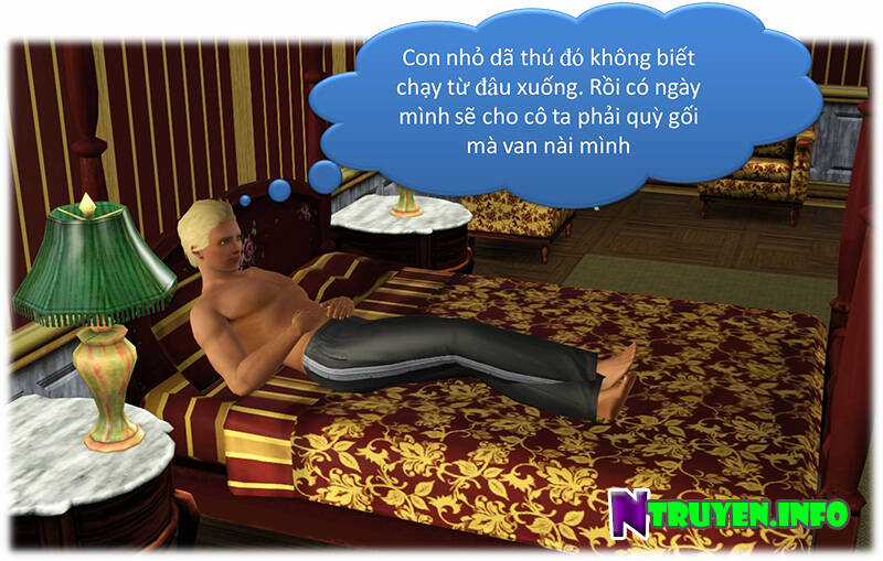 Truyện Sims - Bí Mật Màu Xanh Chapter 2 trang 57