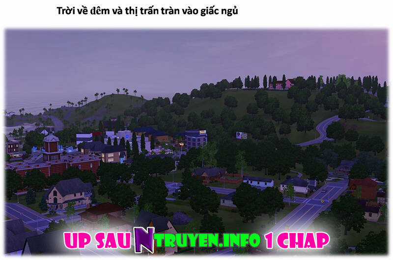 Truyện Sims - Bí Mật Màu Xanh Chapter 2 trang 58