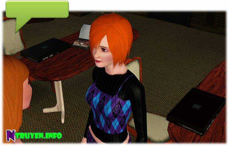 Truyện Sims - Bí Mật Màu Xanh Chapter 2 trang 6