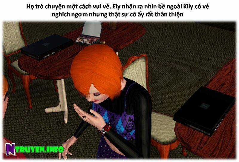 Truyện Sims - Bí Mật Màu Xanh Chapter 2 trang 7