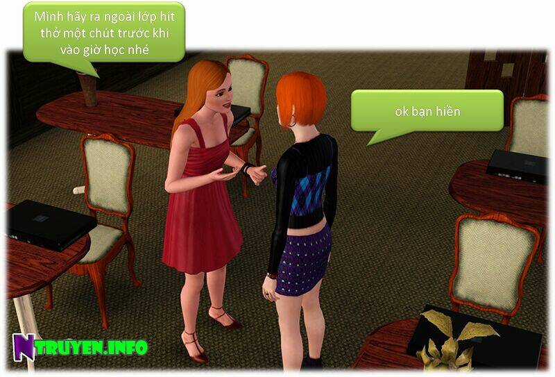 Truyện Sims - Bí Mật Màu Xanh Chapter 2 trang 8