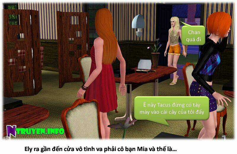 Truyện Sims - Bí Mật Màu Xanh Chapter 2 trang 9