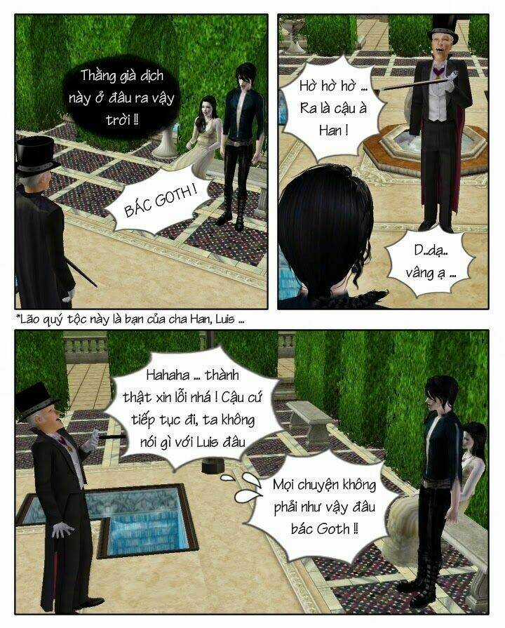 Truyện Sims - Earl Story Chapter 20 trang 9