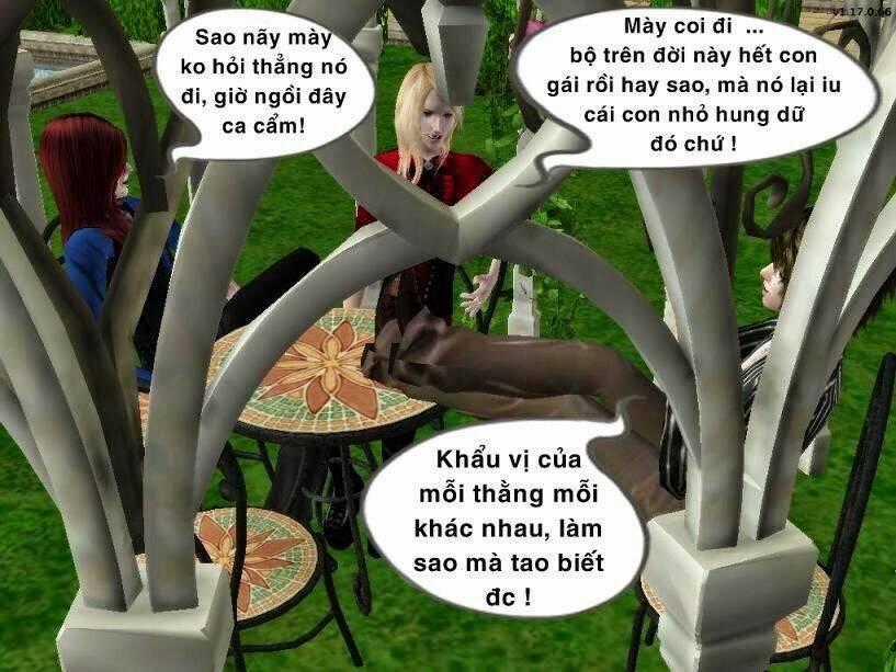 Truyện Sims - Earl Story Chapter 23 trang 1