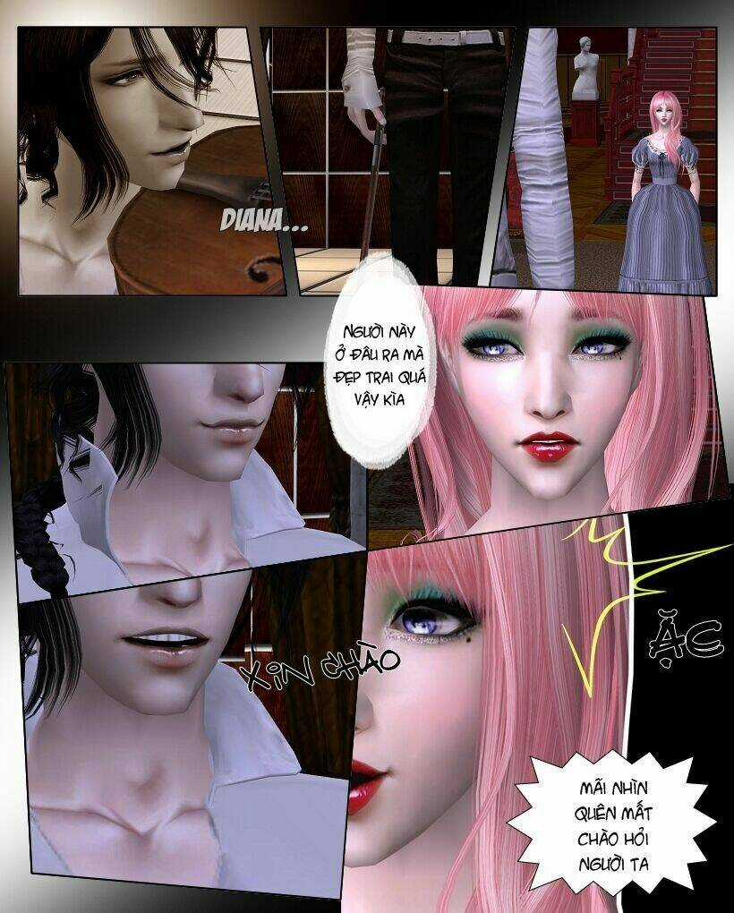 Truyện Sims - Earl Story Chapter 65 trang 12