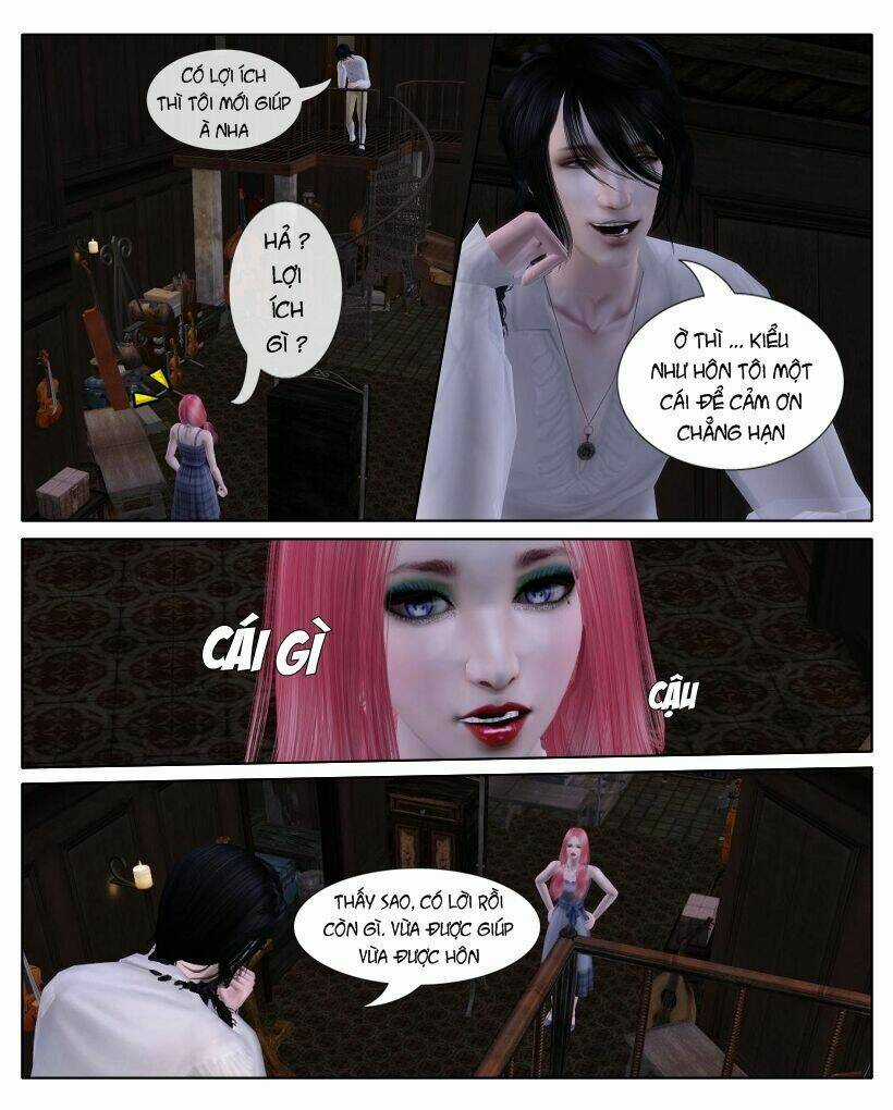 Truyện Sims - Earl Story Chapter 65 trang 24