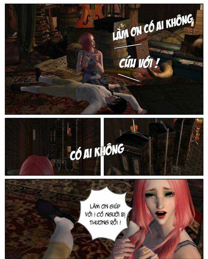 Truyện Sims - Earl Story Chapter 65 trang 42