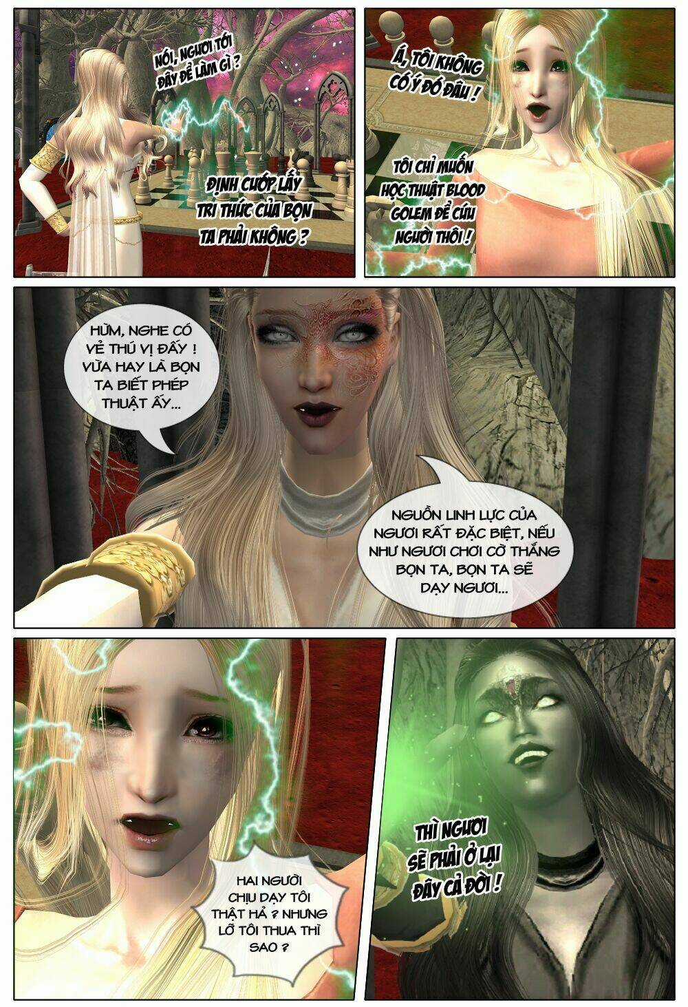 Truyện Sims - Earl Story Chapter 72 trang 26