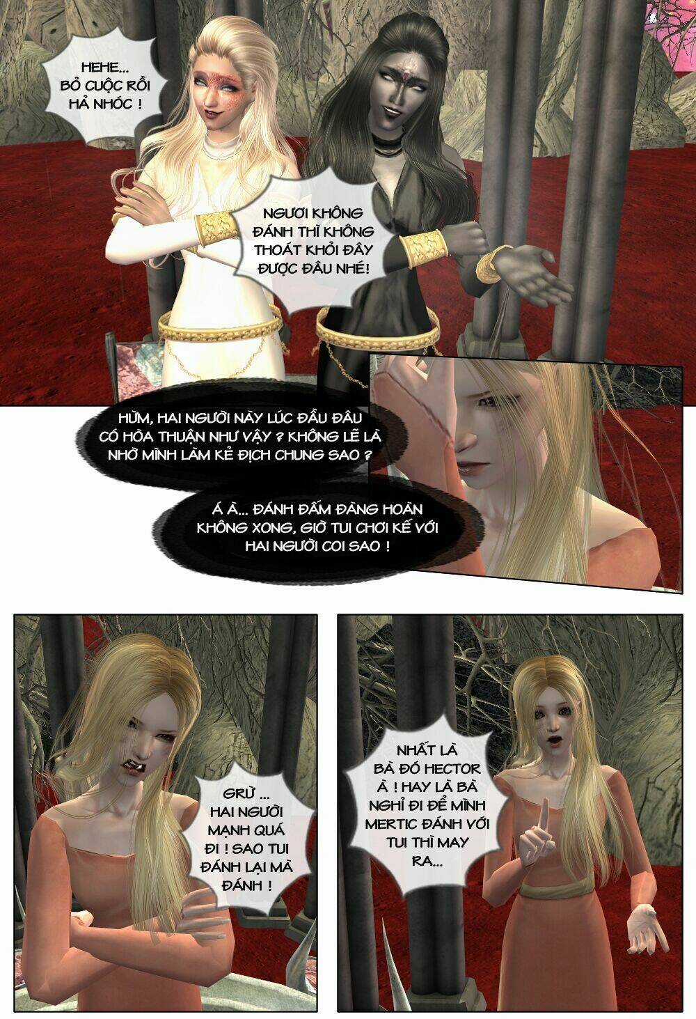 Truyện Sims - Earl Story Chapter 72 trang 28