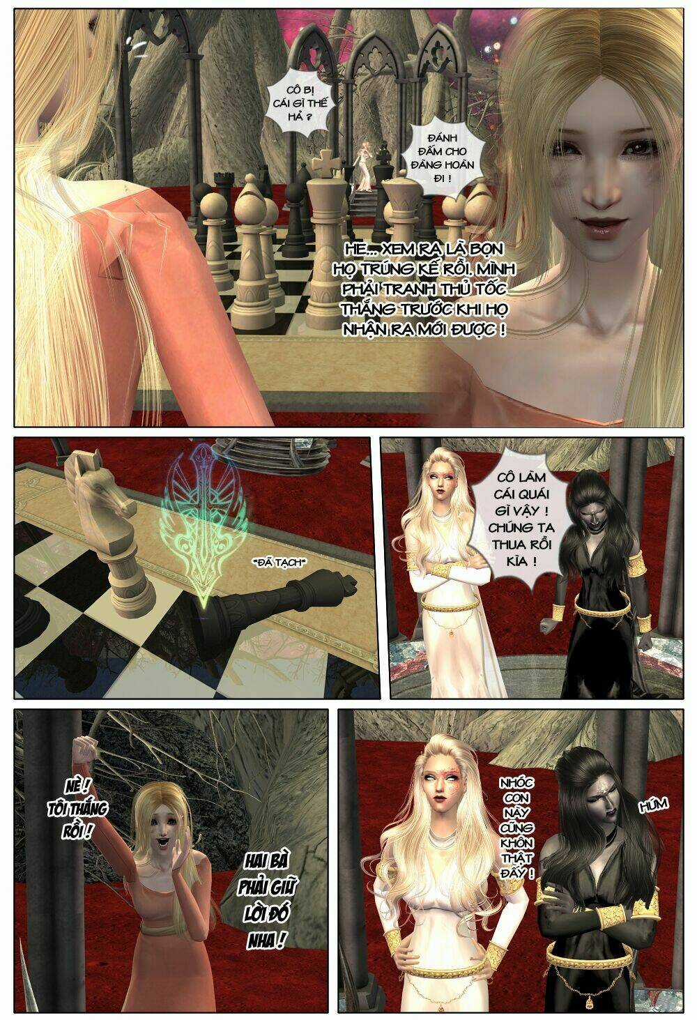 Truyện Sims - Earl Story Chapter 72 trang 30