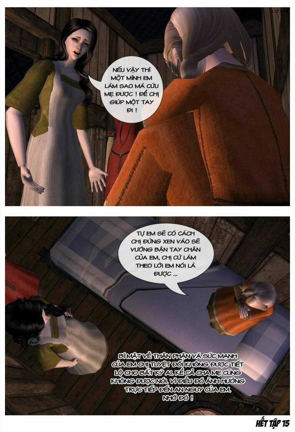 Truyện Sims - Earl Story Chapter 72 trang 39