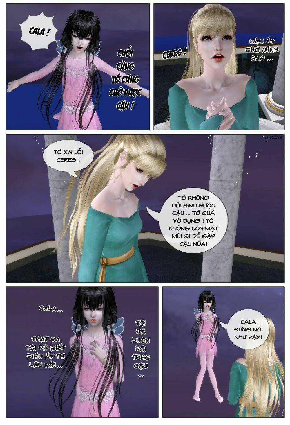 Truyện Sims - Earl Story Chapter 72 trang 4