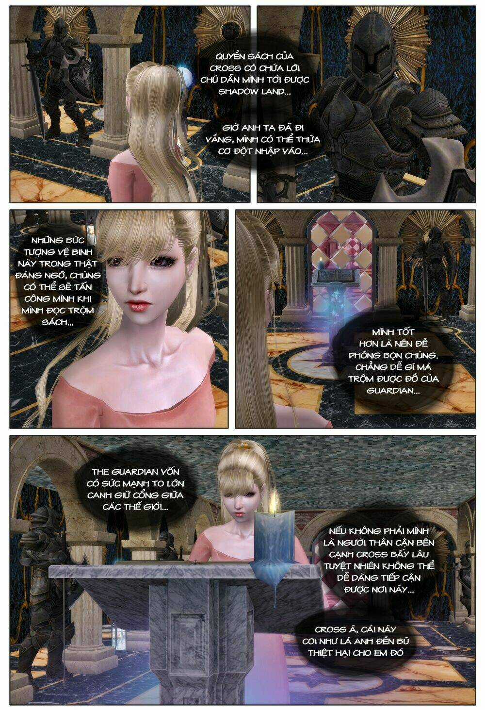 Truyện Sims - Earl Story Chapter 72 trang 8