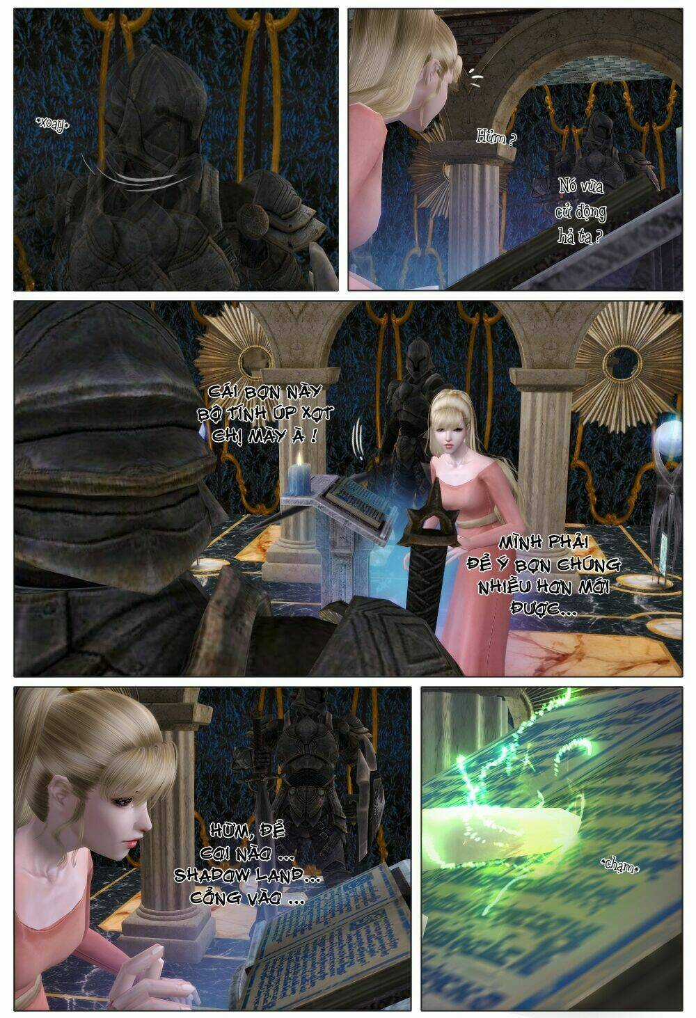 Truyện Sims - Earl Story Chapter 72 trang 9