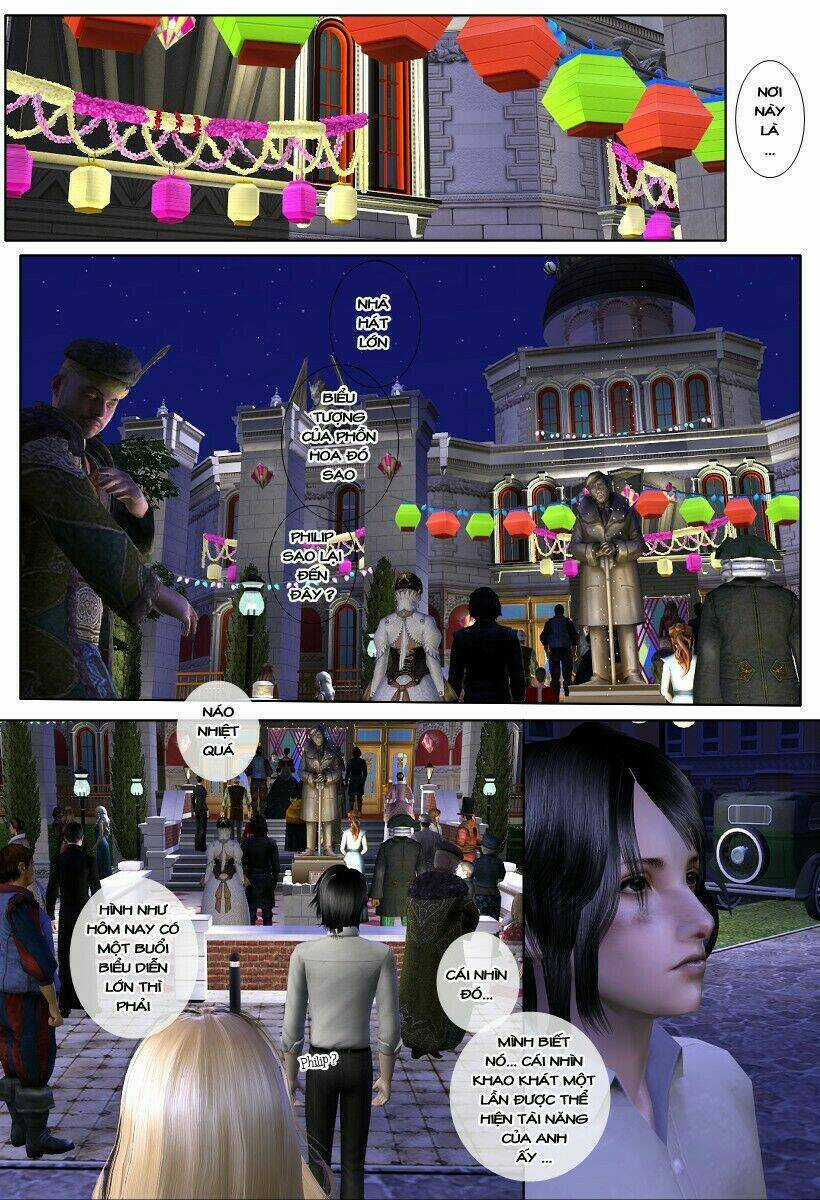 Truyện Sims - Earl Story Chapter 87 trang 16