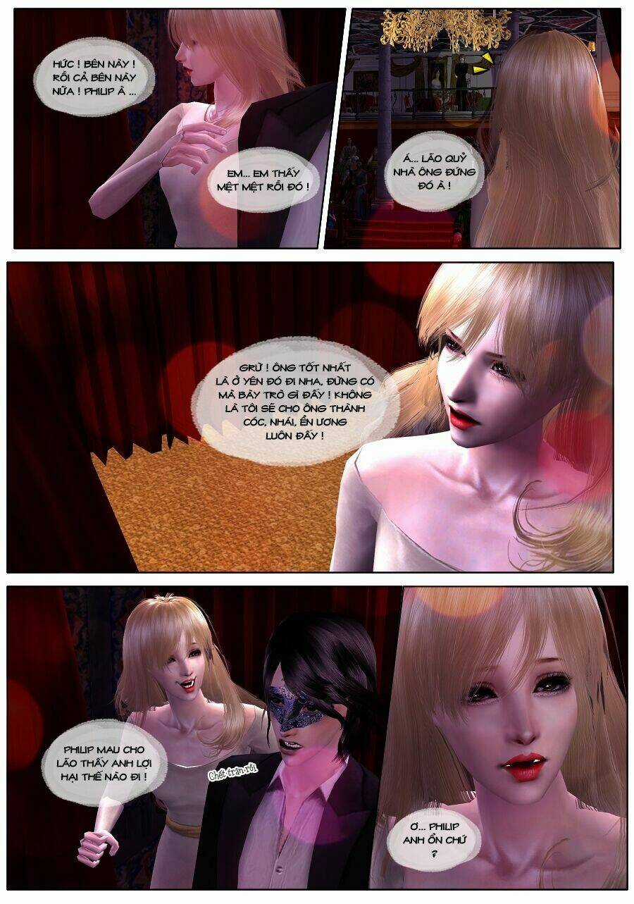 Truyện Sims - Earl Story Chapter 88 trang 8