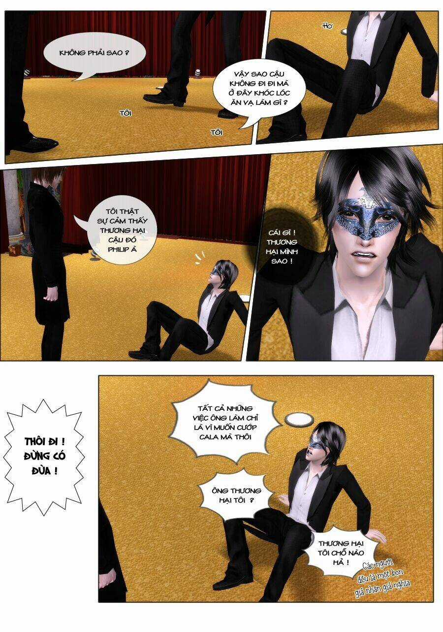 Truyện Sims - Earl Story Chapter 89 trang 11