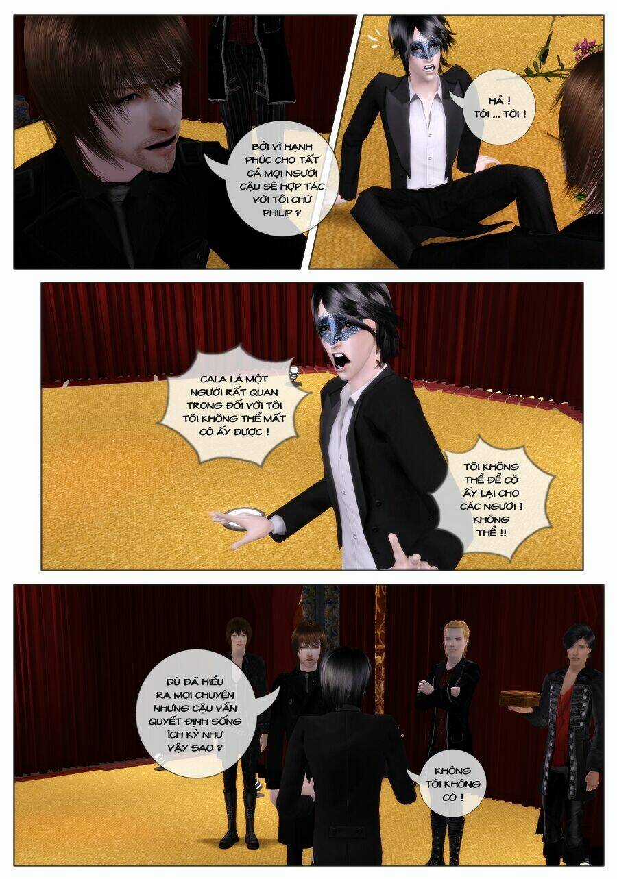 Truyện Sims - Earl Story Chapter 89 trang 17