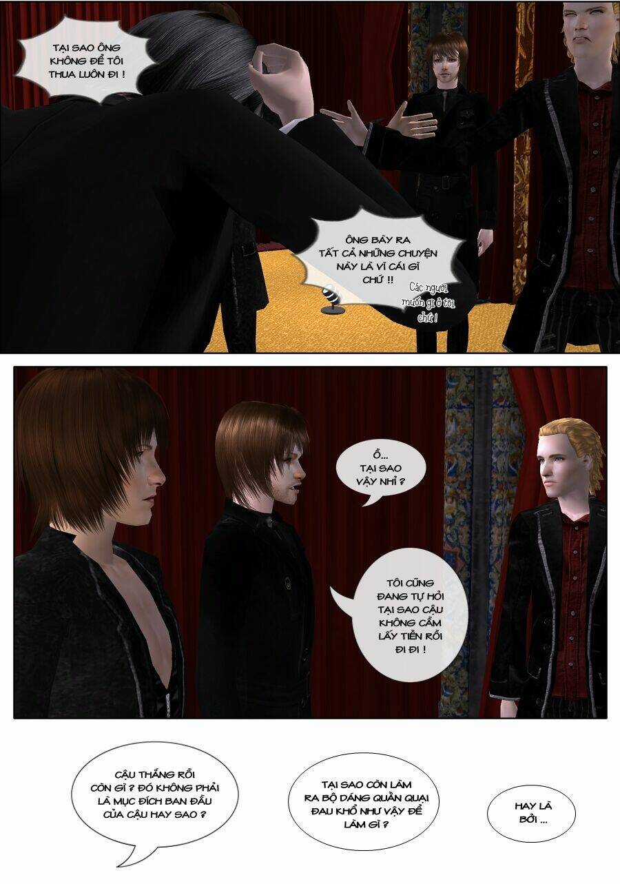 Truyện Sims - Earl Story Chapter 89 trang 9