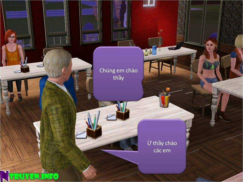 Truyện Sims - Hoàng Tử Ơi Ngươi Ở Đâu! Chapter 1 trang 10