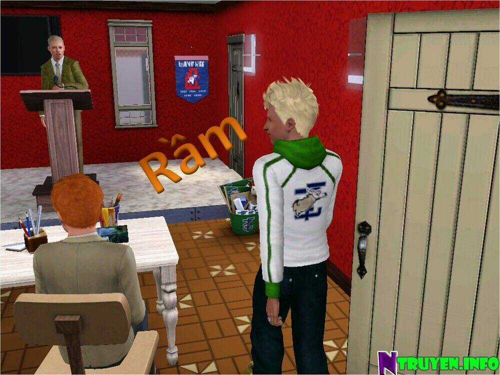 Truyện Sims - Hoàng Tử Ơi Ngươi Ở Đâu! Chapter 1 trang 13