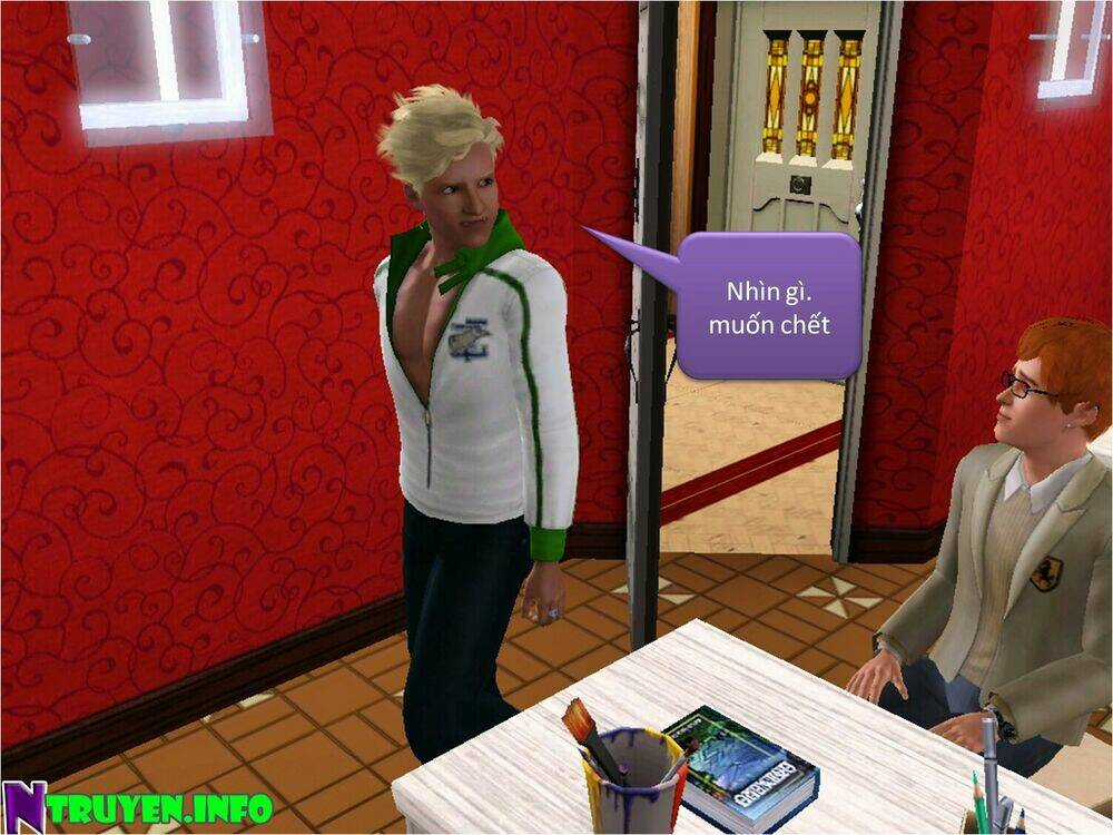 Truyện Sims - Hoàng Tử Ơi Ngươi Ở Đâu! Chapter 1 trang 14